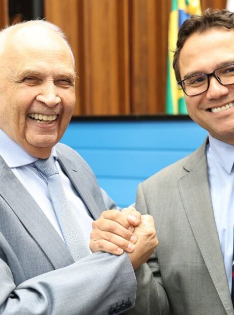 Pedrossian Neto segue para o 4&ordm; ano de mandato como vice-l&iacute;der do Governo na ALEMS