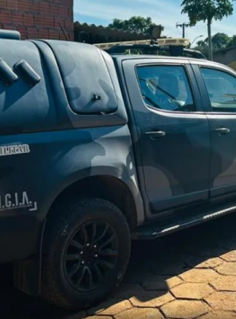 Homem reage a abordagem e acaba morto pelo Choque no interior