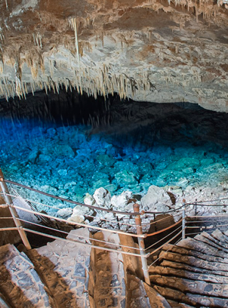 MPE investiga suposta fraude a visita&ccedil;&atilde;o em Gruta do Lago Azul