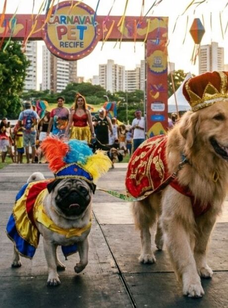 Carnaval e pets: saiba porque a folia pode causar danos &agrave; sa&uacute;de e ao bem-estar do seu c&atilde;o