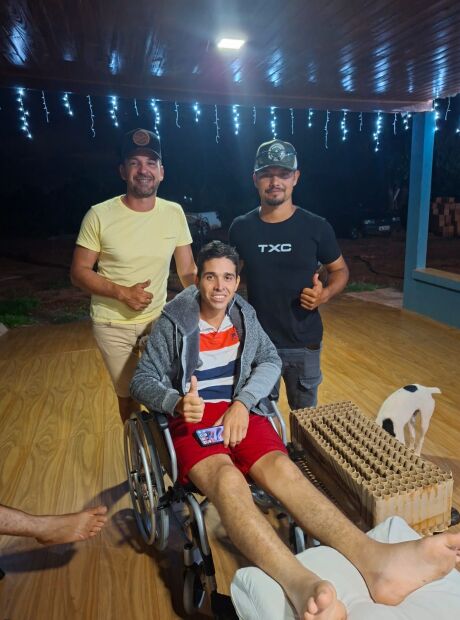 Parapl&eacute;gico de Sidrol&acirc;ndia deve ser o 2&ordm; de MS a receber mol&eacute;cula polilaminina