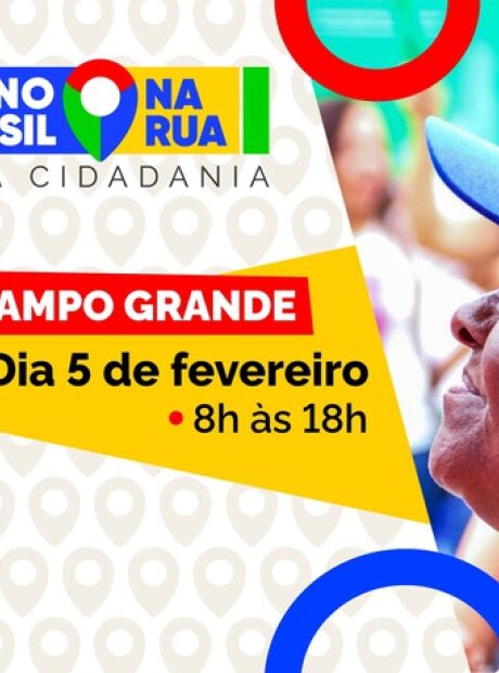 Campo Grande: iniciativa do Governo Federal para atender popula&ccedil;&atilde;o chega na quinta-feira 