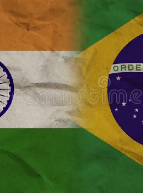 Brasil e &Iacute;ndia firmam onze acordos governamentais em miss&atilde;o presidencial