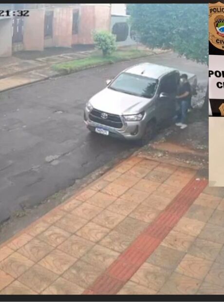 PCMS quebra quadrilha especializada em furto de Hilux; veja a&ccedil;&atilde;o dos criminosos
