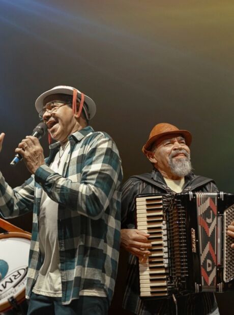 Bloco Forrozeiros MS se apresenta no Enterro dos Ossos na Esplanada Ferrovi&aacute;ria