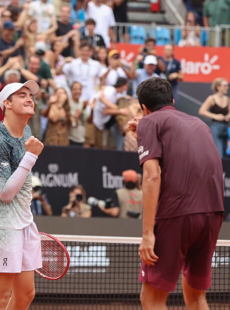 Jo&atilde;o Fonseca e Marcelo Melo garantem t&iacute;tulo de duplas do Rio Open
