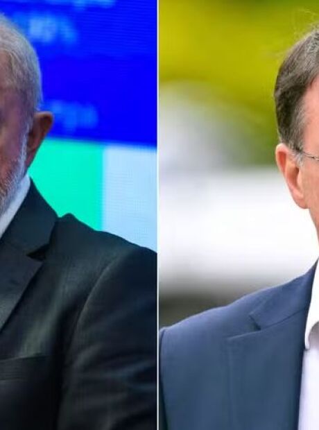 Lula cai 3,8 pontos e Fl&aacute;vio cresce 2,9 em principal cen&aacute;rio de 1&ordm; turno
