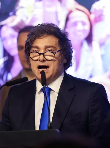 Milei promete repress&atilde;o &agrave; greve geral contra a reforma trabalhista