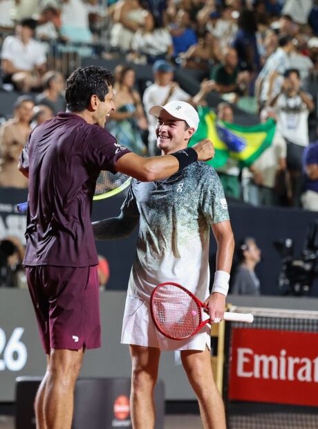 Jo&atilde;o Fonseca e Marcelo Melo alcan&ccedil;am final do Rio Open