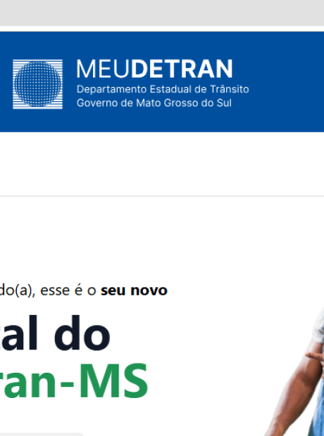 Detran-MS alerta para golpes de pagamento de guias em sites falsos