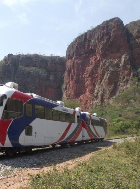 Viagens pelo famoso 'Trem da Morte' para passageiros volta a partir de 27 de fevereiro