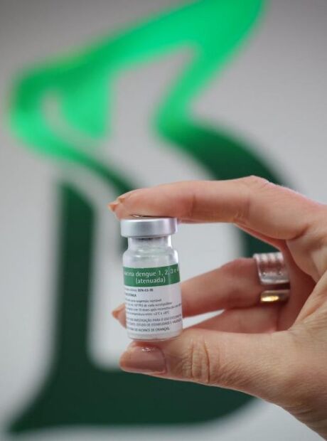 MS vai receber 7,8 mil doses da nova vacina brasileira contra dengue