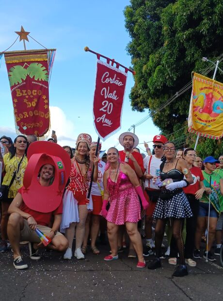 Cord&atilde;o Valu comemora duas d&eacute;cadas e leva milhares de pessoas ao Carnaval da Capital