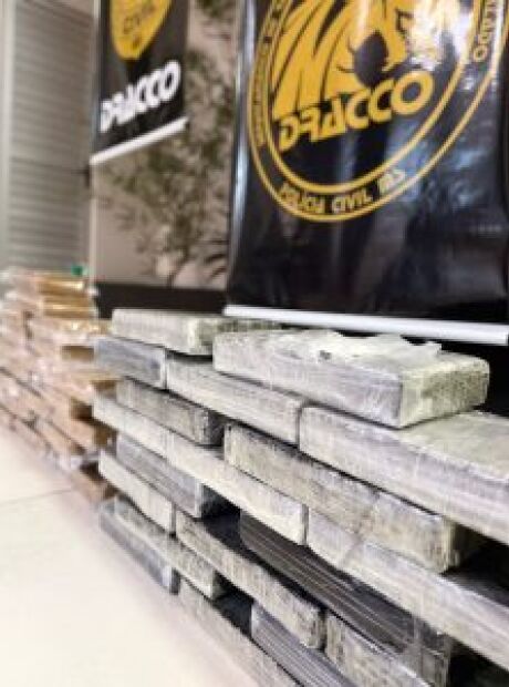 Pol&iacute;cia Civil apreende carga de coca&iacute;na avaliada em R$ 3 milh&otilde;es