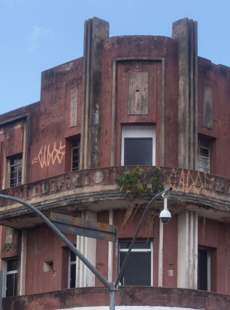 Antigo 'Hotel Americano', Edif&iacute;cio Jos&eacute; Abr&atilde;o &eacute; tombado e popula&ccedil;&atilde;o agradece