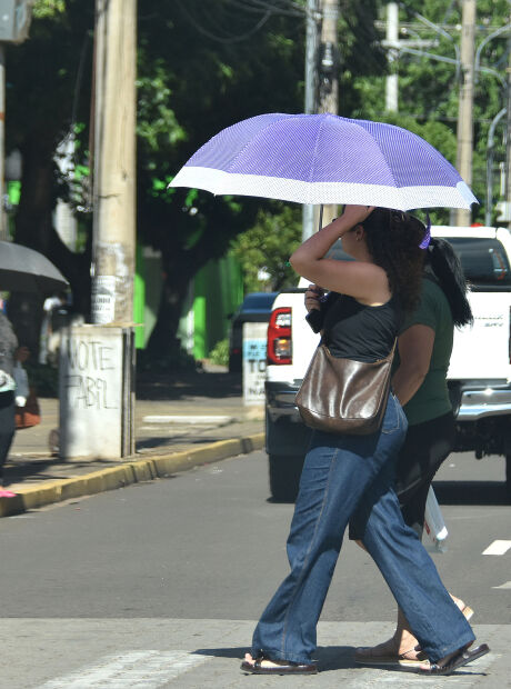 Semana ser&aacute; quente com pancadas de chuvas isoladas em MS