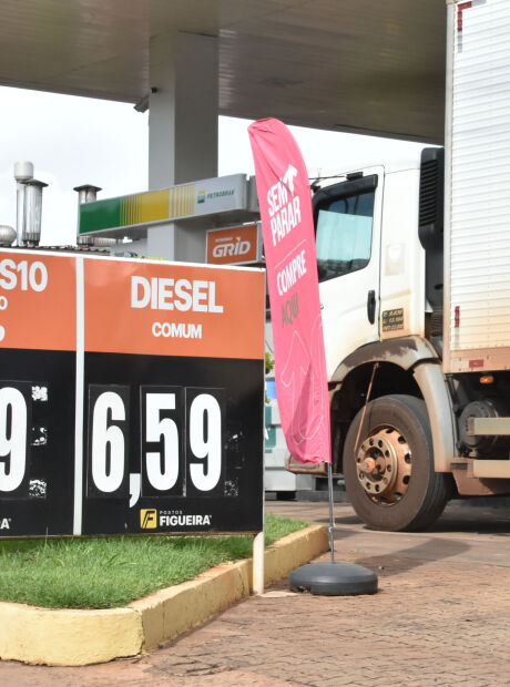 Tens&atilde;o entre Ir&atilde; x EUA dispara pre&ccedil;o do Diesel em MS, com alta de at&eacute; R$ 0,68 por litro