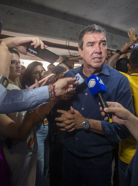 "Barbosinha re&uacute;ne todas as qualidades para isso", diz Riedel sobre vice em 2026