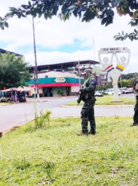 Riedel e presidente do Paraguai devem discutir seguran&ccedil;a na fronteira com MS