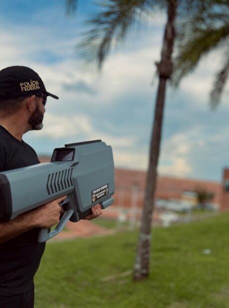 Fuzis antidrones s&atilde;o usados pela PF durante COP15 em Campo Grande