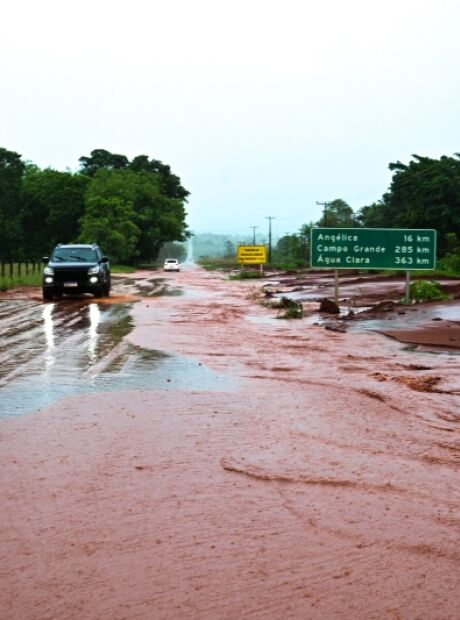 Estado reconhece emerg&ecirc;ncia em mais dois munic&iacute;pios atingidos por fortes chuvas em MS