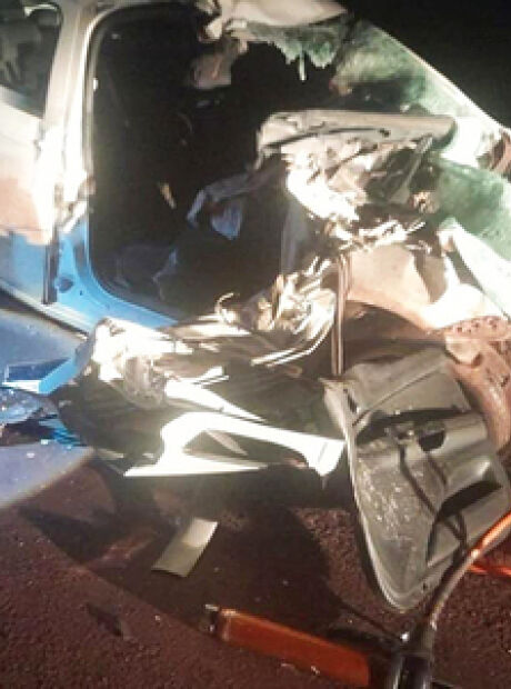 PRF atribui acidente com 3 mortes na BR-262 a caminhoneiro, que fugiu