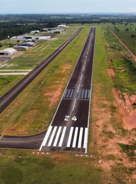 MS contrata empresa por R$ 45 milh&otilde;es para amplia&ccedil;&atilde;o do Aeroporto Santa Maria