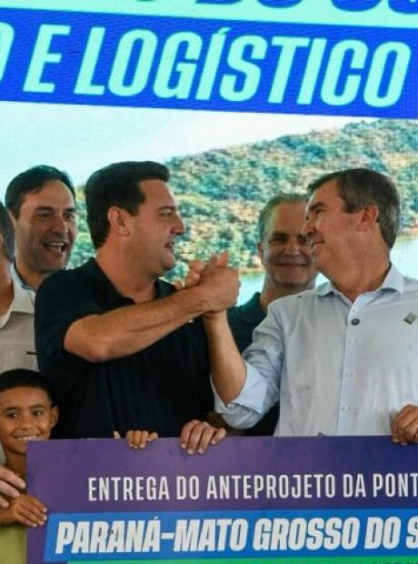 Ponte entre MS e Paran&aacute; ser&aacute; 3&ordf; conex&atilde;o direta entre estados 