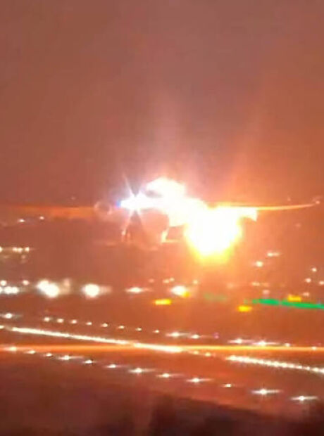 Turbina explode na decolagem em Guarulhos, e avi&atilde;o faz pouso de emerg&ecirc;ncia