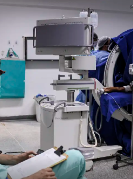 Mutir&atilde;o do SUS realiza mais de 300 atendimentos em Campo Grande