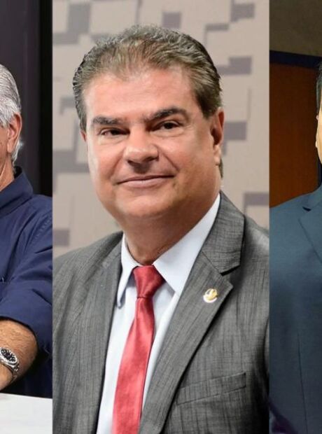 Pesquisa aponta empate triplo em disputa ao Senado