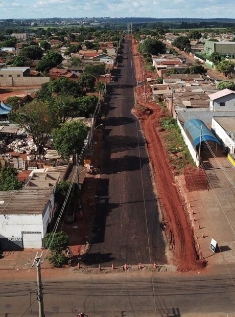 Pacot&atilde;o de R$ 9 milh&otilde;es vai levar asfalto para 100% das Moreninhas