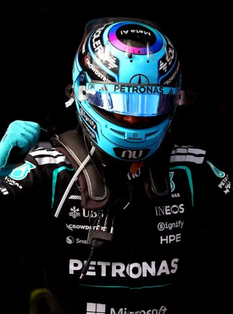 F1: Russell celebra desempenho da Mercedes ap&oacute;s vencer na Austr&aacute;lia: 'N&atilde;o poderia ser melhor'