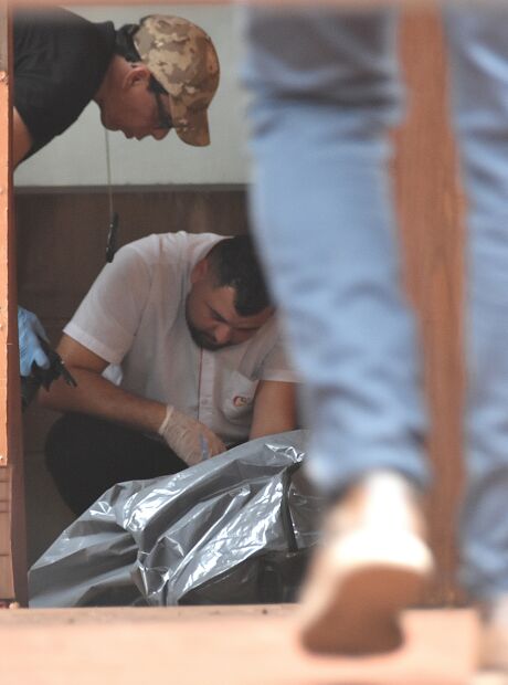 Imagens de circuito interno gravaram morte em mans&atilde;o de Bernal