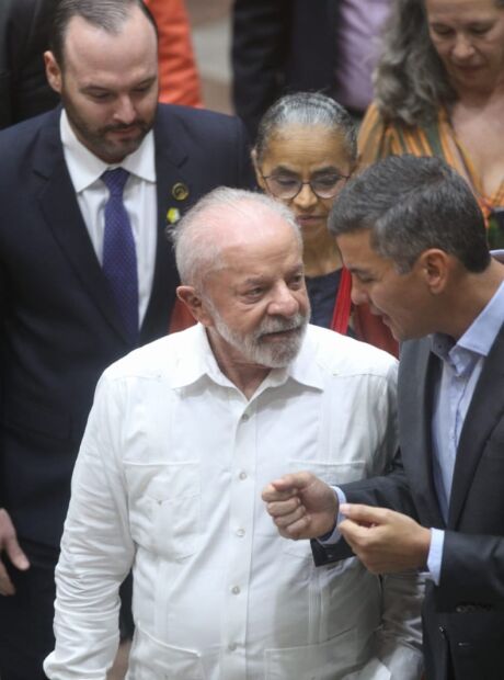 Em Campo Grande, Lula critica o conselho de seguran&ccedil;a da ONU