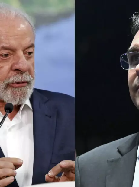Lula e Fl&aacute;vio Bolsonaro empatam em 46% em eventual 2&ordm; turno 