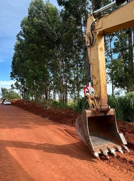 Obra de 3&ordf; faixa na MS-306 deve ficar pronta em dezembro