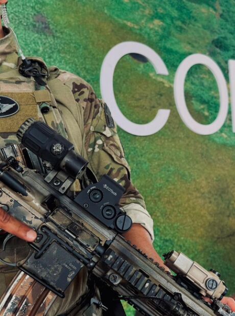 PF age na COP15 em Campo Grande e fiscaliza seguran&ccedil;a privada do evento