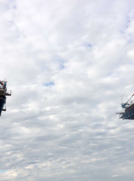 Ponte da Rota Bioce&acirc;nica deve ligar Brasil e Paraguai em 60 dias