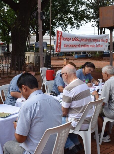 Pra&ccedil;a Ary Coelho ter&aacute; exames gratuitos no Dia Mundial do Rim 