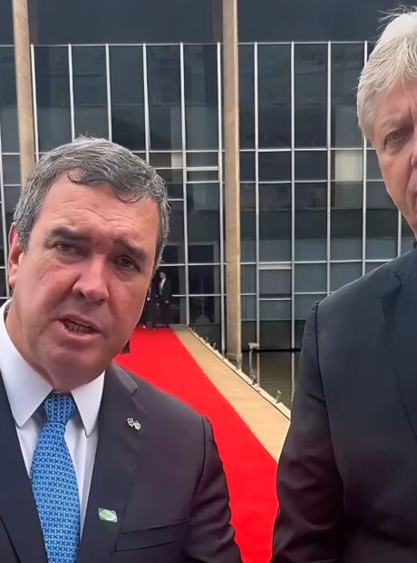 Riedel discute fortalecimento dos la&ccedil;os econ&ocirc;micos com Lula e presidente da Bol&iacute;via