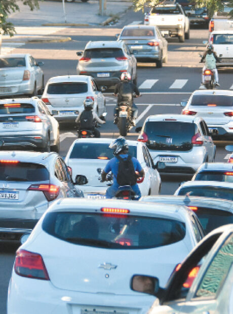 Tr&acirc;nsito de MS &eacute; um dos que mais lotam hospitais no Brasil