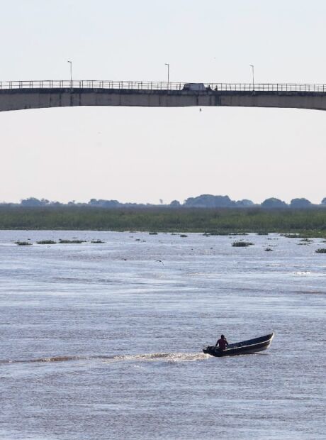 Governo condiciona concess&atilde;o da hidrovia do Paraguai &agrave; proibi&ccedil;&atilde;o de dragagem no Pantanal