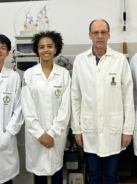 Projeto desenvolvido na UFMS aumenta efici&ecirc;ncia do tratamento contra o c&acirc;ncer