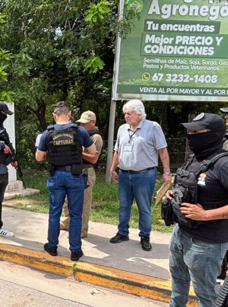 Homem acusado de hom&iacute;cidio &eacute; preso pela Pol&iacute;cia Federal na fronteira de MS