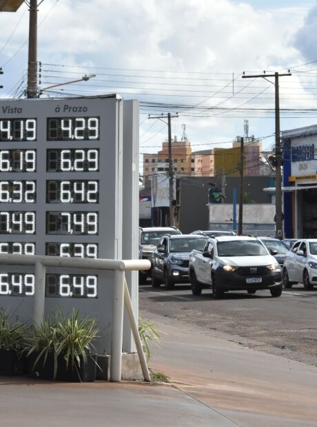 Camila Jara quer investiga&ccedil;&atilde;o sobre pre&ccedil;os abusivos da gasolina em MS