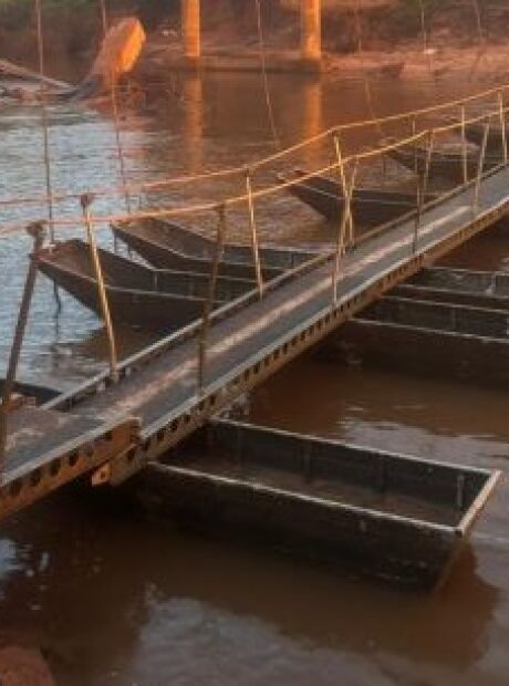 MP quer instaurar investiga&ccedil;&atilde;o para acompanhar instala&ccedil;&atilde;o de Ponte de Guerra 