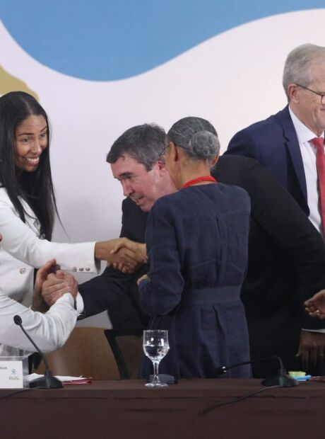 Lula cita "ajuda inestim&aacute;vel" de Riedel e Adriane para realiza&ccedil;&atilde;o da COP15 em MS