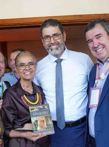 COP15: Nos bastidores, Riedel e Marina descobrem que maior "radar" da fauna do pa&iacute;s &eacute; de MS