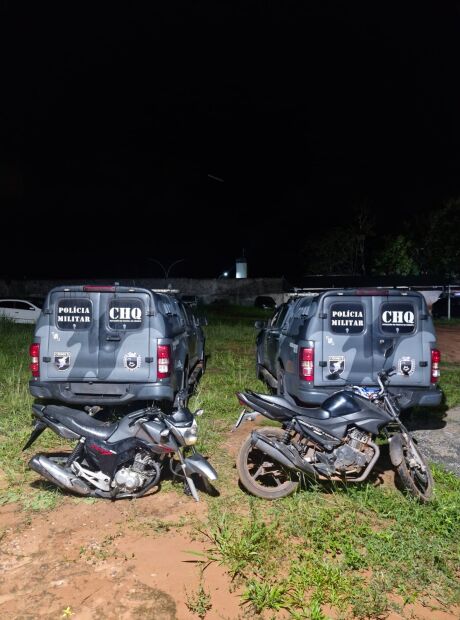 Batalh&atilde;o de Choque mata um e apreende armas e motocicletas